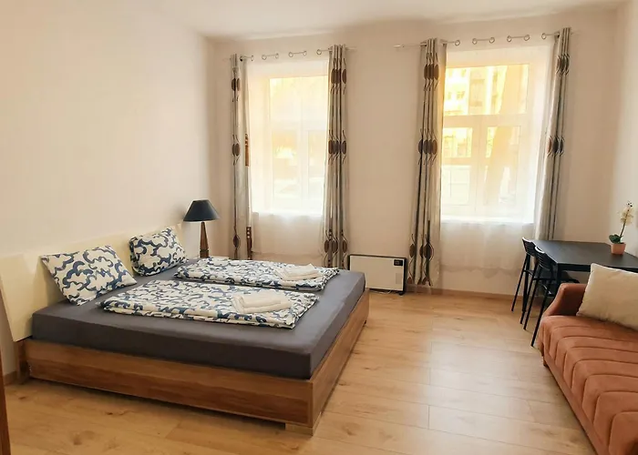 Apartment Three Sleeps Fifteen Minutes From Center Via Enkplatz *