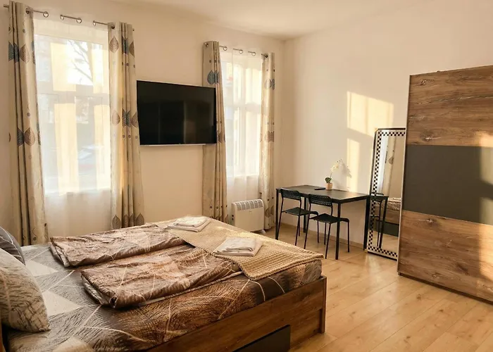 Three Sleeps Fifteen Minutes From Center Via Enkplatz Vienna